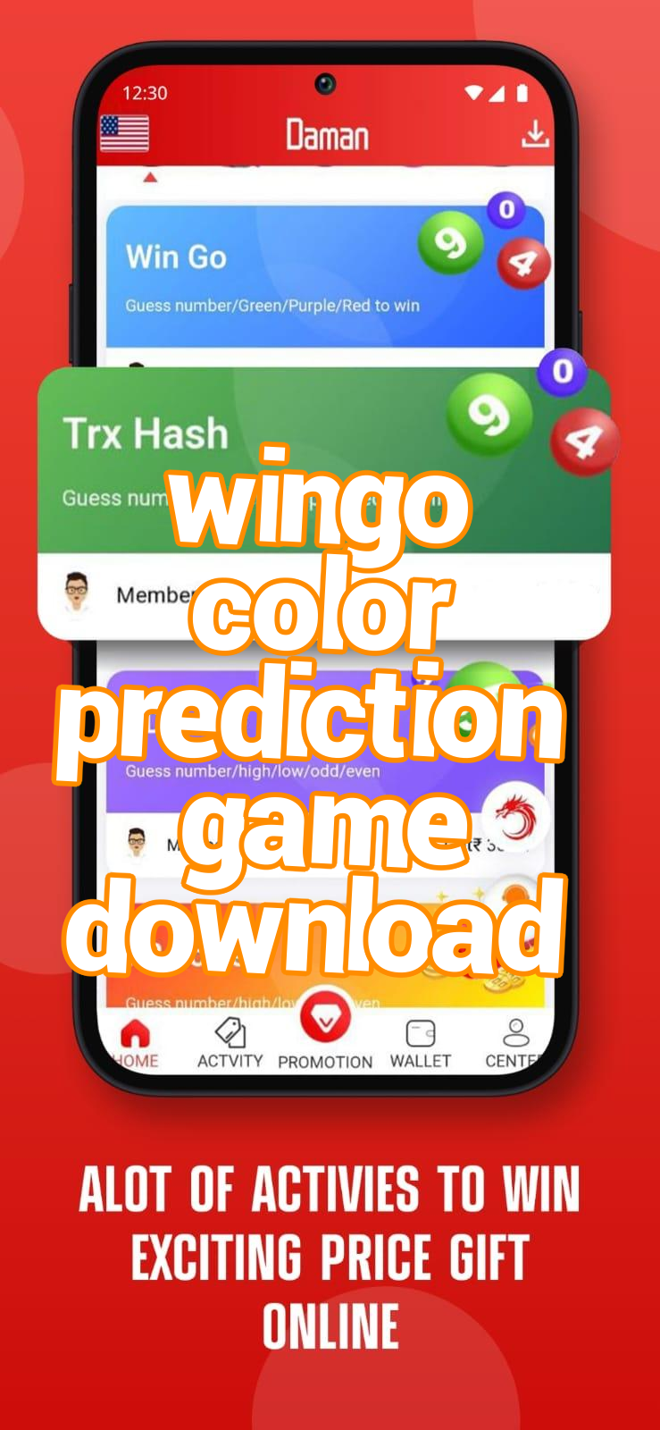 wingo color prediction game download Screenshots