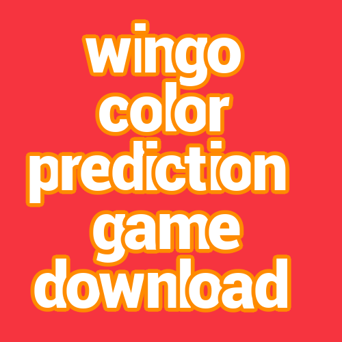 wingo color prediction game download